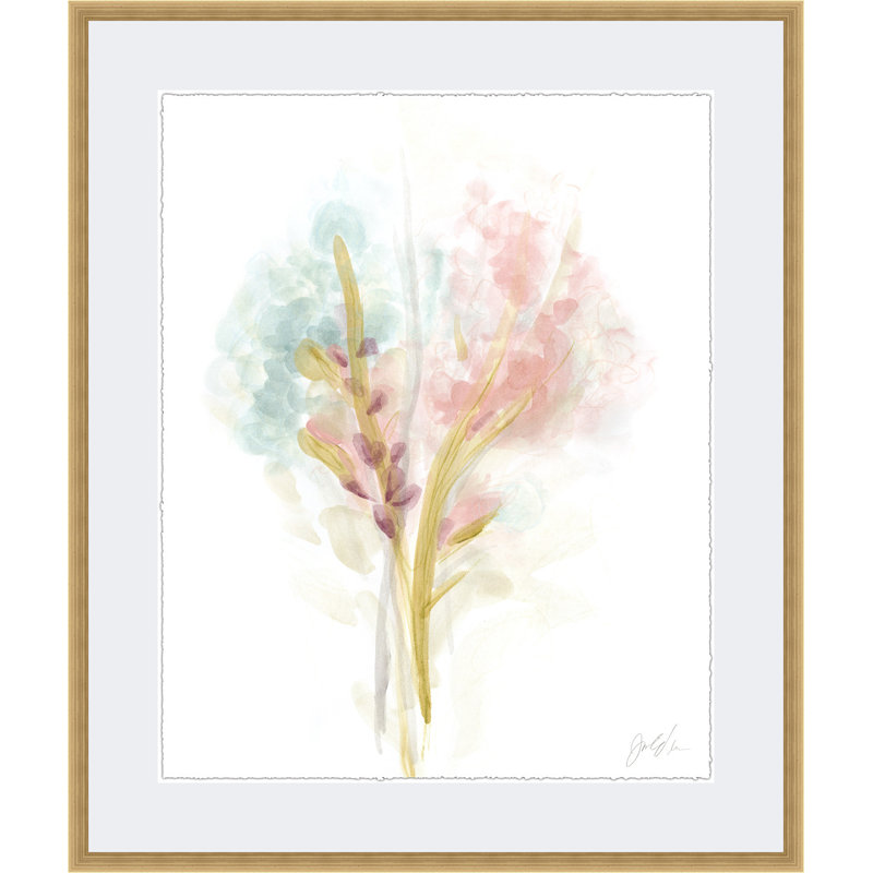 " Floral Trace II "