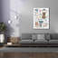Impression de tableau Carley Coffee I V2 sur toile par Courtney Prahl-1341979744