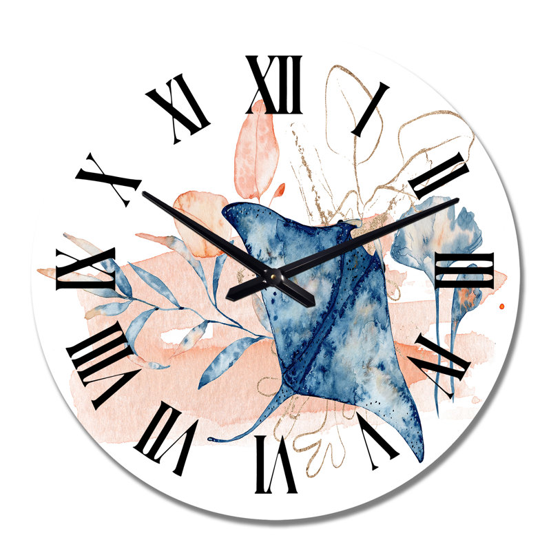 Horloge murale surdimensionnée, Grand