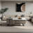 Italian marble coffee table