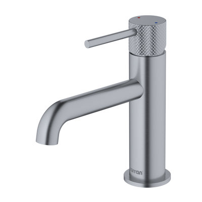 Tryst Single-handle Bathroom Faucet with Drain Assembly