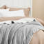 Couverture polaire sherpa douce et moelleuse BedBedsure GentleSoft pour lit simple, épaisse et confortable pour l'hiver et l'automne, idéale pour le canapé et le lit.-110438702-105504650