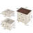 Vintage Nightstand With 2 Drawers-3870165-25452274