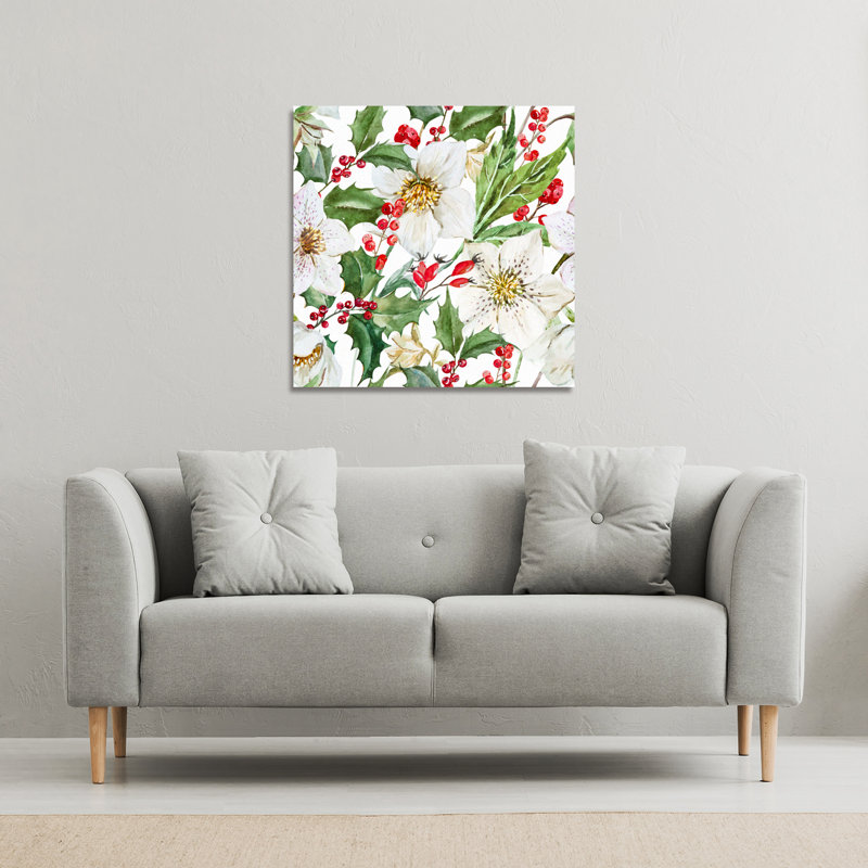 No Title by Andrew Lee - Wrapped Canvas Print