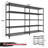 Marlia Steel Height -Adjustable Storage Rack Heavy Duty Shelving Unit-565694246-559392204