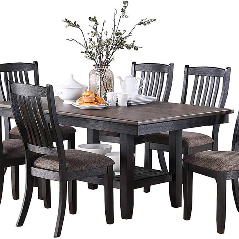 Bryonna Solid Wood Dining Table