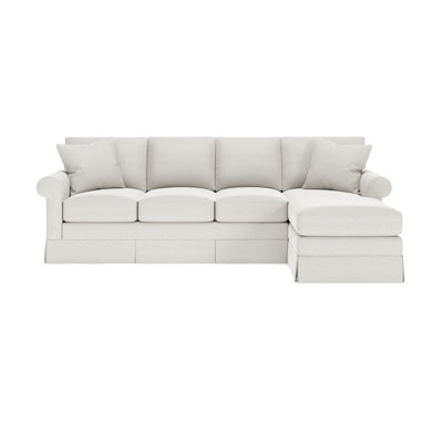 Friedman Upholstered Sectional with Chaise