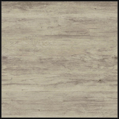 Grey Driftwood 1-Shelf Coffee Table
