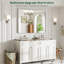 Miroir de salle de bain mural Llesenia-184043379-179273157-184043339
