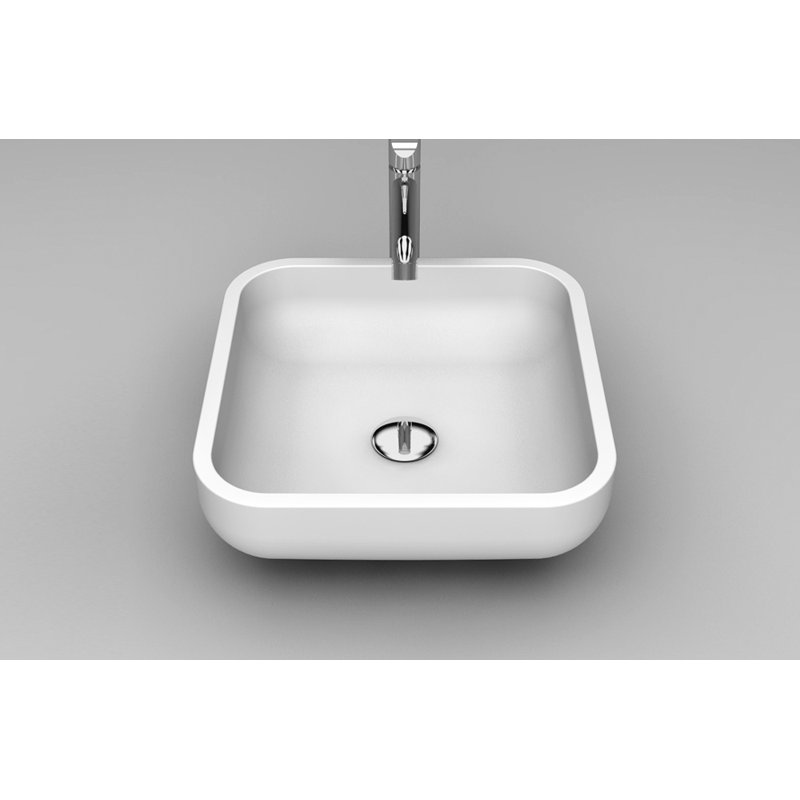 Jimmy 15.8'' L Bathroom Sink