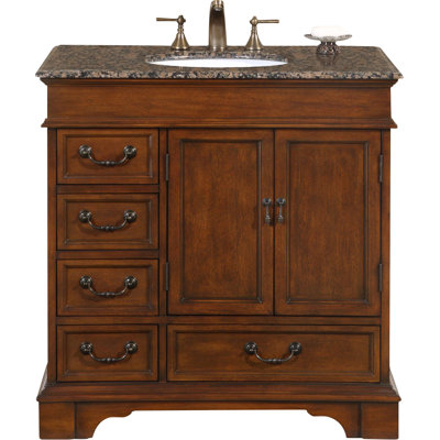 Ensemble de meuble-lavabo simple 36 po Eichler