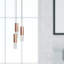 Luminaire suspendu à cylindre en grappe 3 lumières Rathi-222949727