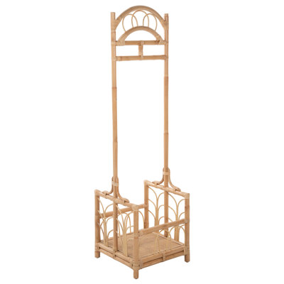 Felecia Solid Wood Hall Tree with Shoe Storage by Bayou Breeze