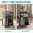 Cat House Round Side Table – Pet Friendly, Portable Indoor Outdoor-1109711098