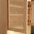 Solid wood furniture storage shoe cabinet