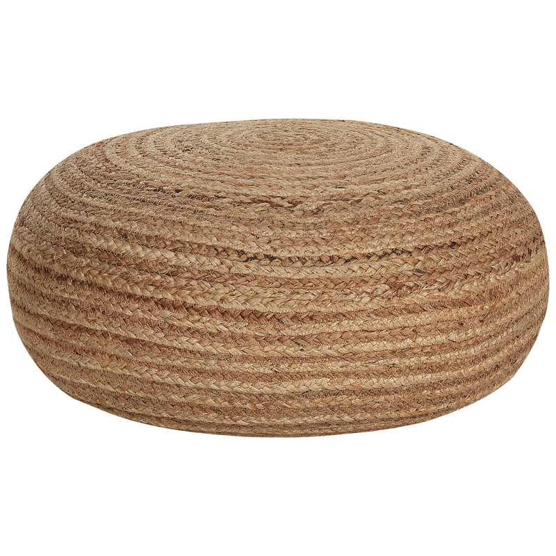Tuckerton 50cm Wide Round Pouffe Ottoman