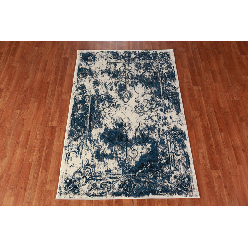 Contemporary Abstract Transitional Turkish Rug 4x6