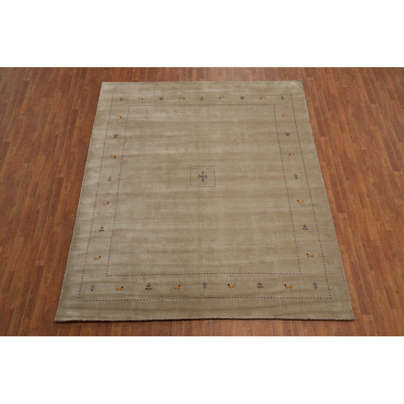 Tribal Oriental Handmade Area Rug 8x10