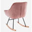 Alliviah Solid Wood Rocking Chair-1434380050