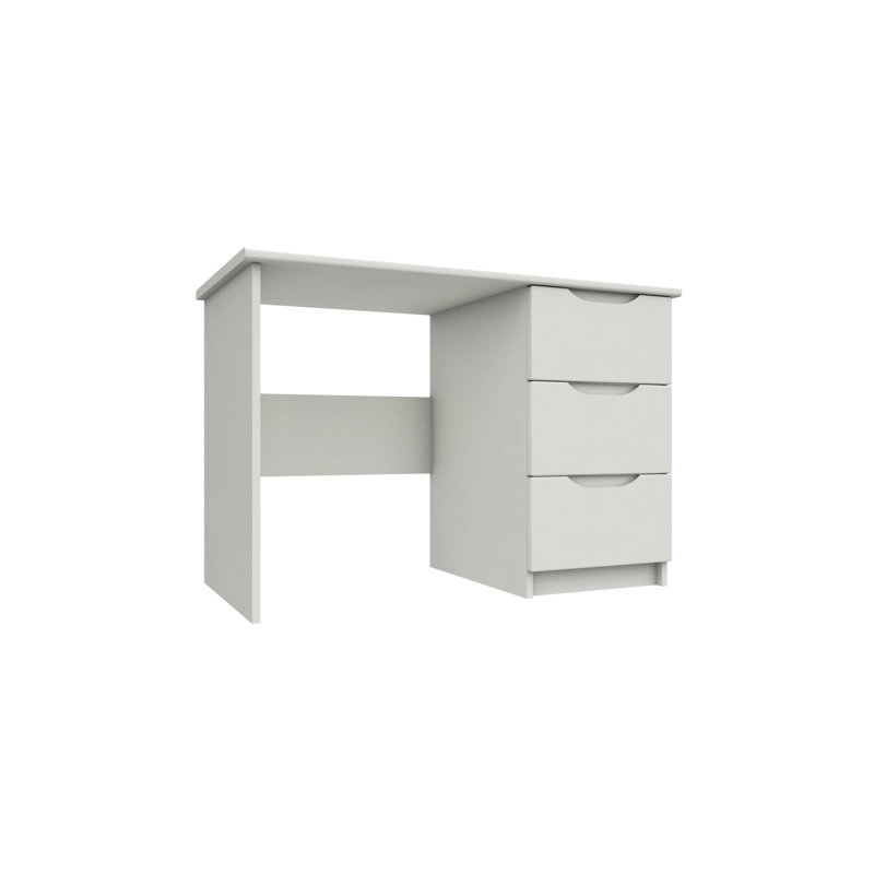 Alianys Writing Desk, White Gloss