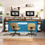 Bureau pour deux personnes 78 "(sans la chaise)
