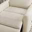 Fauteuil relevable en similicuir huître Bentley-2046171271