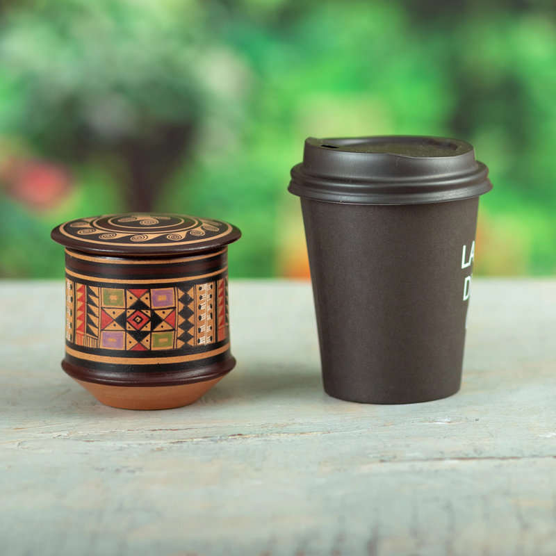Ethny Ceramic Decorative Box