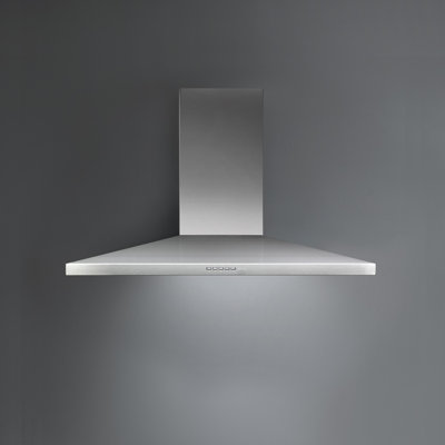 36"" Potenza 280 CFM Ducted Wall Mount Range Hood in Stainless Steel -  Falmec, FPVUL36W3SS
