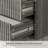 Valerica 2-Drawer Fluted Nightsatnd with Charging Station-1559768627