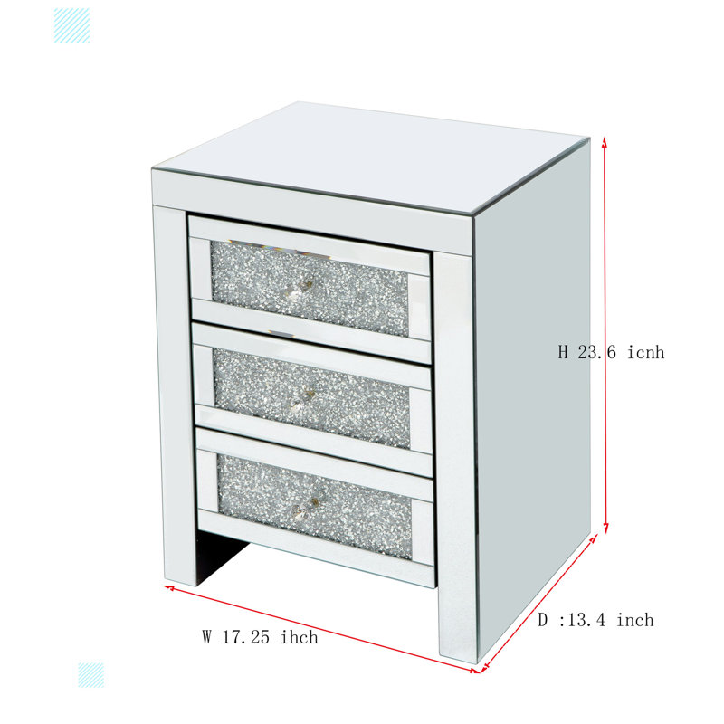 Adebola 16.88'' W Nightstand