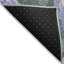 Tapis lavande intérieur / extérieur lavable à la machine Claudian ACN1563-103527976