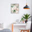 Giclée encadrée rose Elegance Rose, design par Alex Black-117120037-117120036