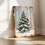 Arbre, art mural sur toile Cardinal-1632736918