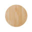 Plateau de table rond en bois massif de 30 po avec base de salle à manger de 18 po-948068902-948069848-948069851
