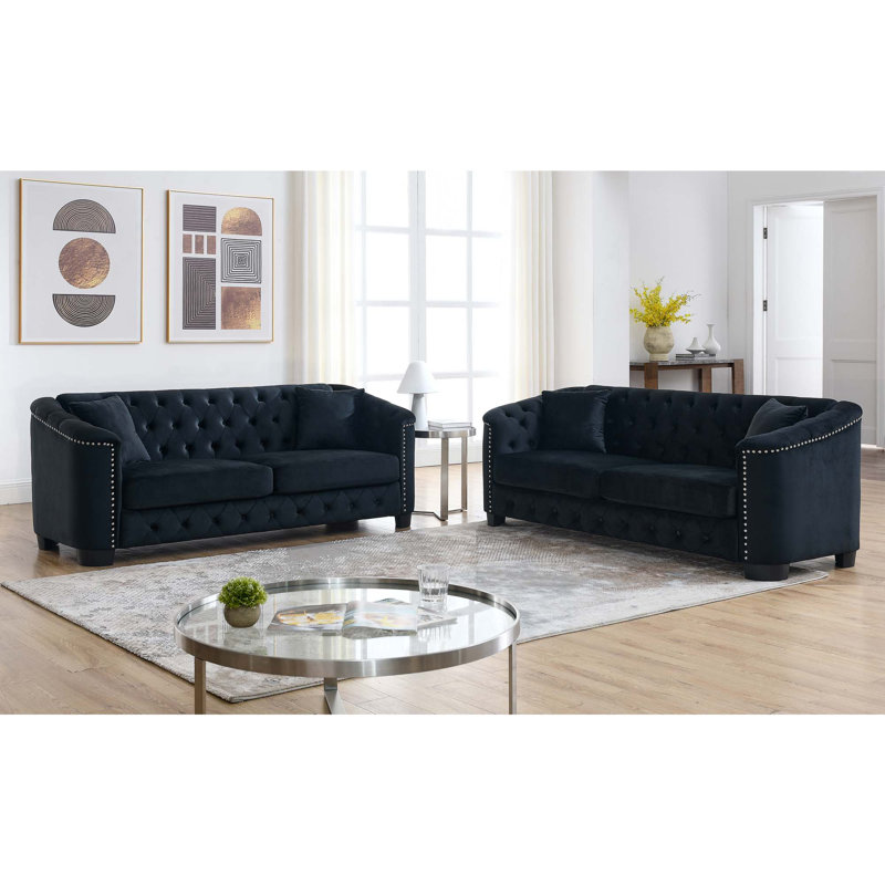 3-seater3-seater Combination Sofa,2Pcs