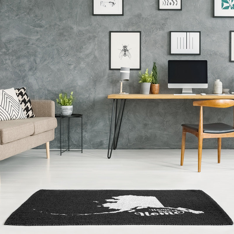 Indoor Rug, Rectangle 5' x 7', Yes