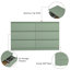 Commode double 6 tiroirs-1514125346