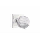 Select Round Knob with Square Rosette