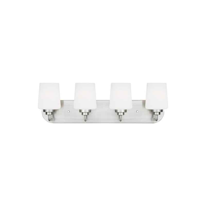 Windom 4 - Light Dimmable Vanity Light, No, Brushed Nickel