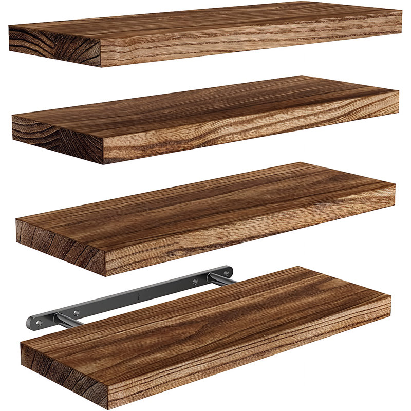 Floating Shelf, Brown