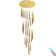 Addiley 12ft Large Dimmable Chandelier High Ceilings 28 Lights Crystal Bubble Column Chandeliers Lighting