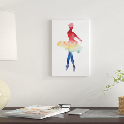 « ballerine beam iv », impression sur toile tendue
