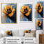 Spriggs - reproduction d'art sur toile abstraite-815400554-815400552-815400553