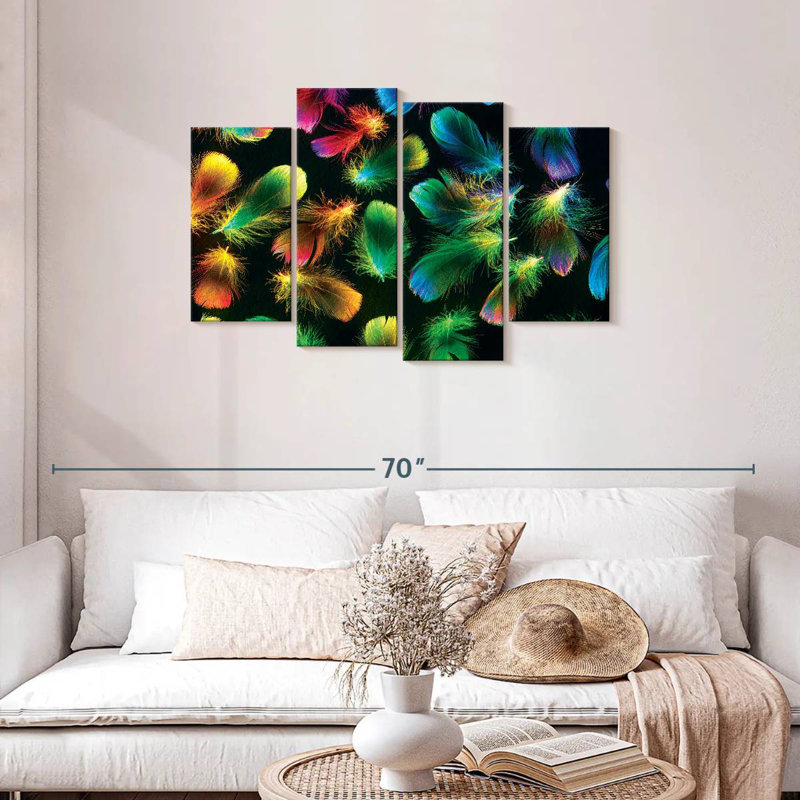 Motif de plumes Kerner