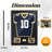 Jersey Frame Display Case with Photo & Signature Slots, 98% UV Protected Wall Mounted Sports Shirt Shadow Box for Football, Basketball, Soccer Jerseys 1 Pack-125421113