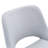Modern Swivel Adjustable Bar Stools Set - 2 Pack, Light Gray Linen Fabric, Holds Up To 250 Lbs, Suitable For Home Bars And Kitchen Islands.