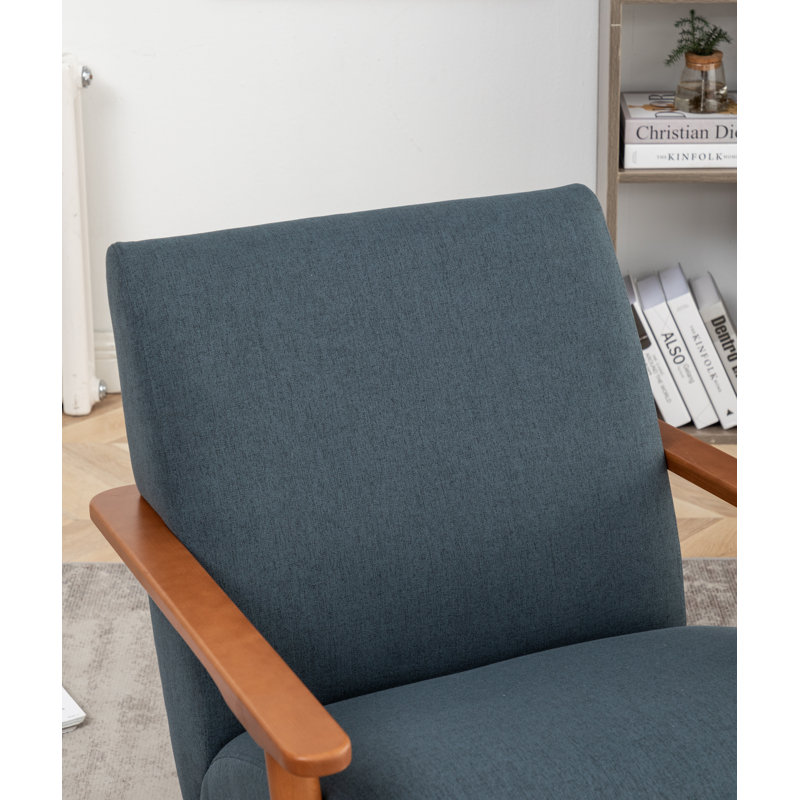 Fauteuil Andablo, Lin gris moelleux