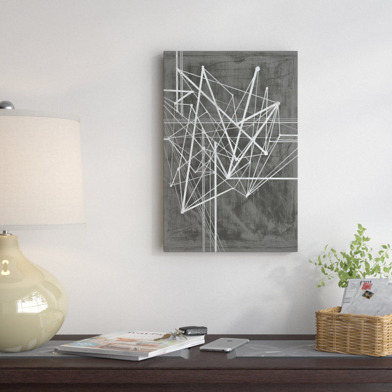 " Vertices I " by Ethan Harper, 26" H x 18" W x 1.5" D