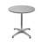 Mayfair Folding Aluminium and Stainless Steel Bar Table
