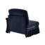 Canapé RSF en chenille avec 1 coussin bleu-1947149435